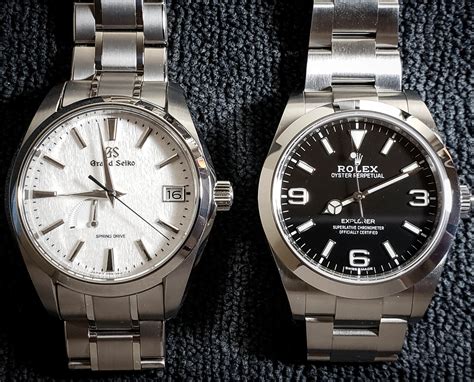 which seiko case is most like rolex explorer|omega rolex explorer review.